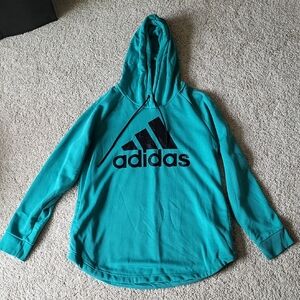 Adidas Tunic Hooded Sweatshirt